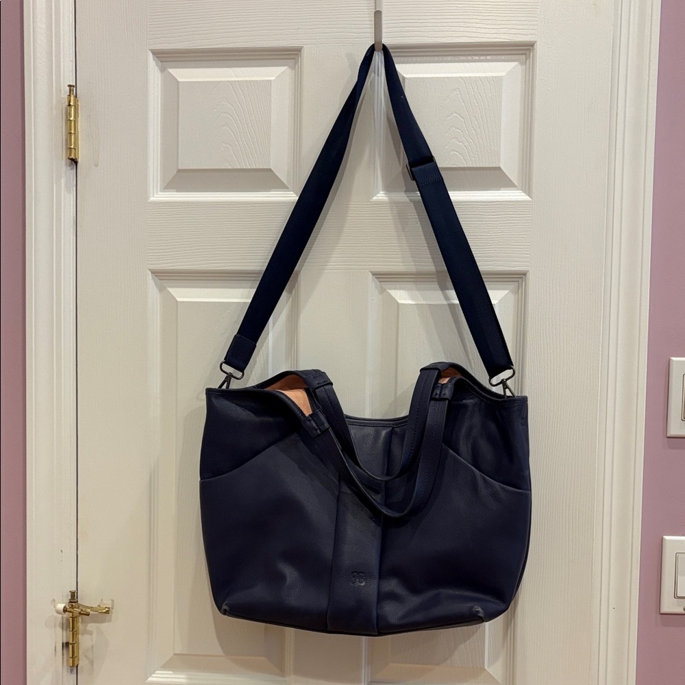 Navy Blue Women's Tote Bag
